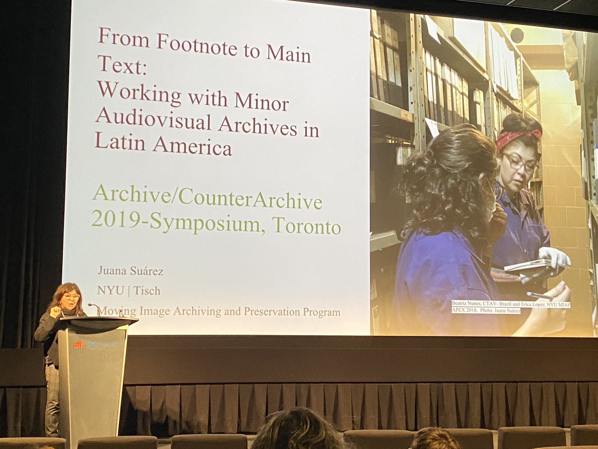 Juana Suárez Keynote