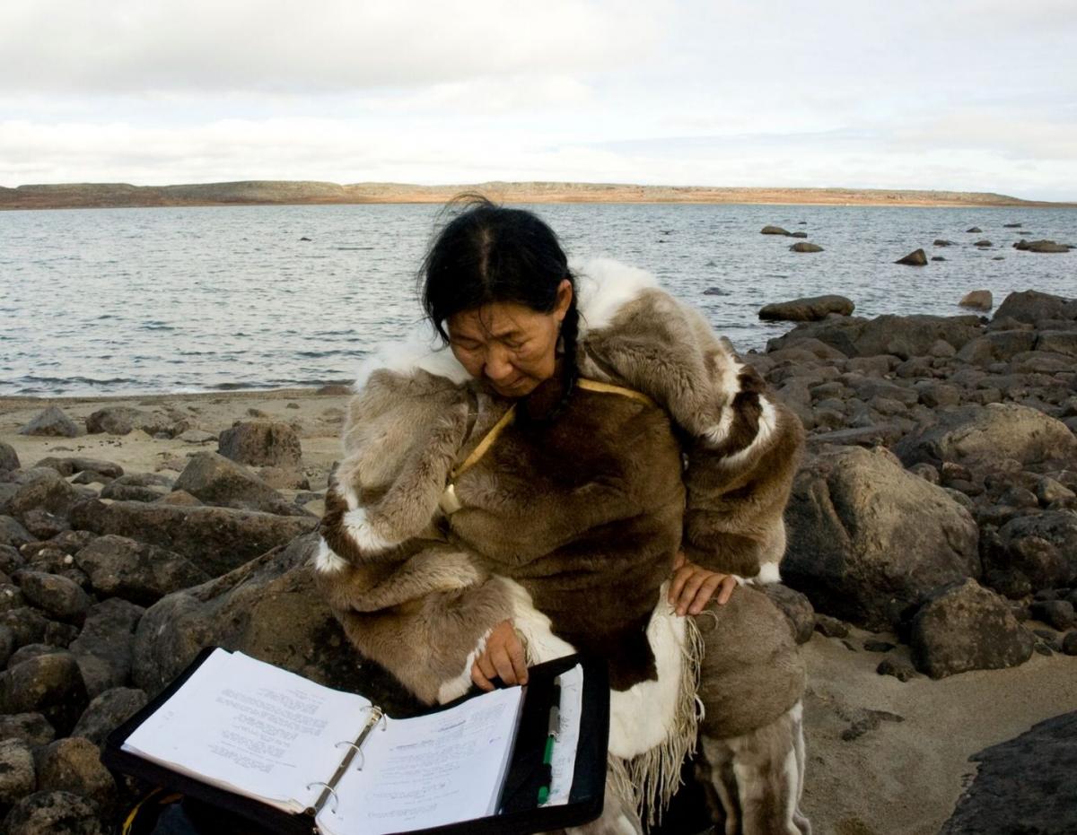 Oana Spinu, Before Tomorrow (production still), copyright Arnait Video Productions, 2009