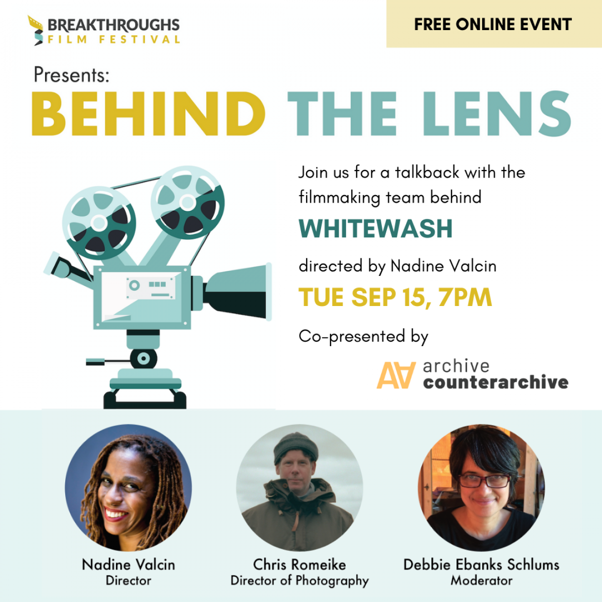 Behind the Lens Talk Back