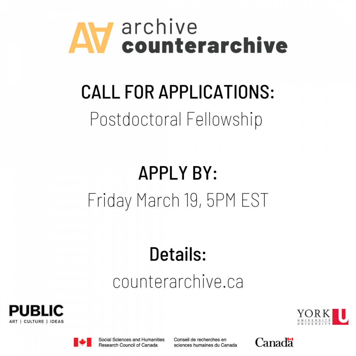 Call for Application MITACS