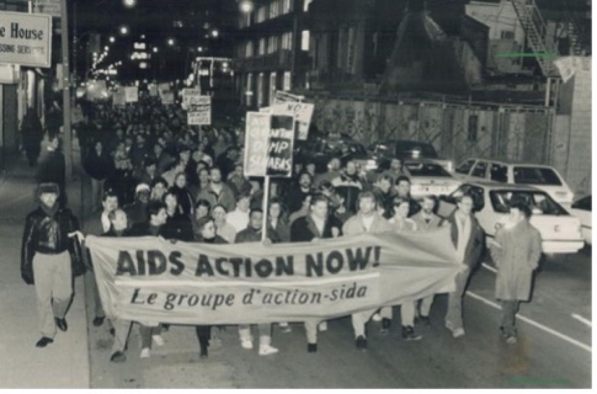 AIDS Action Now