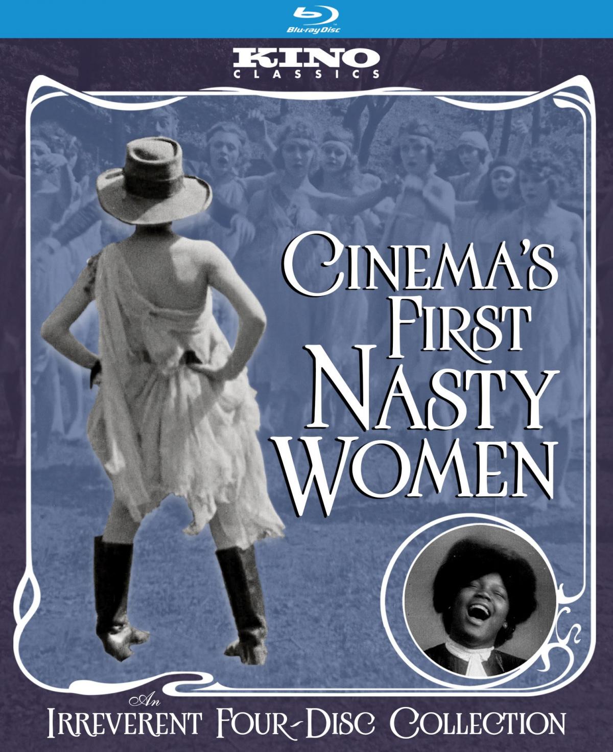 Cinema's first nasty women, dvd cover