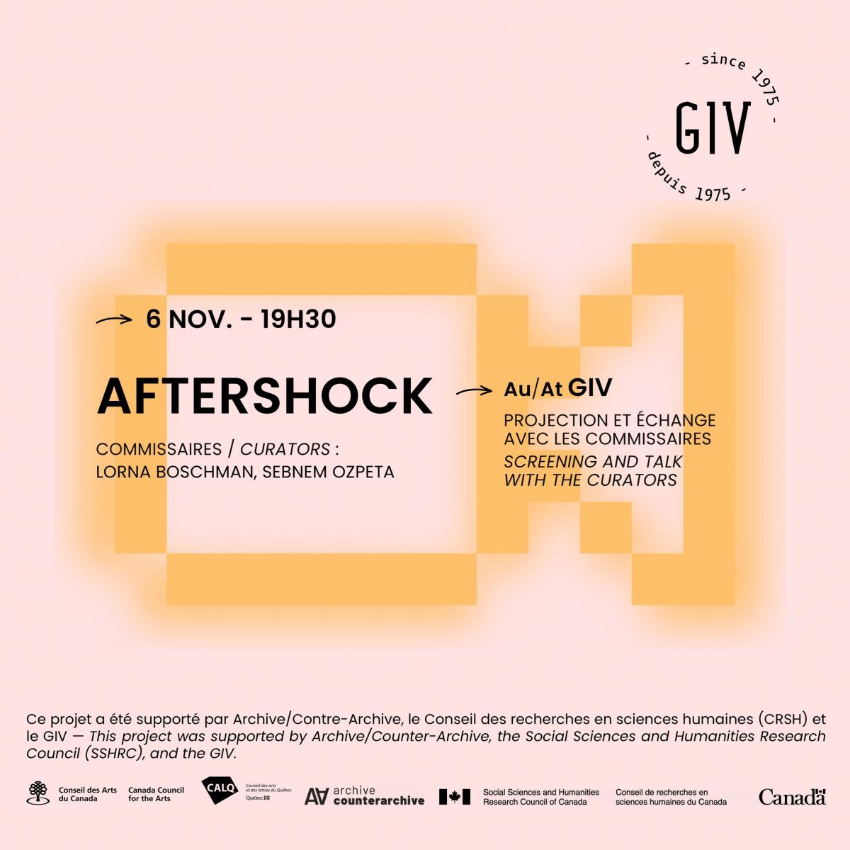 Aftershock, poster