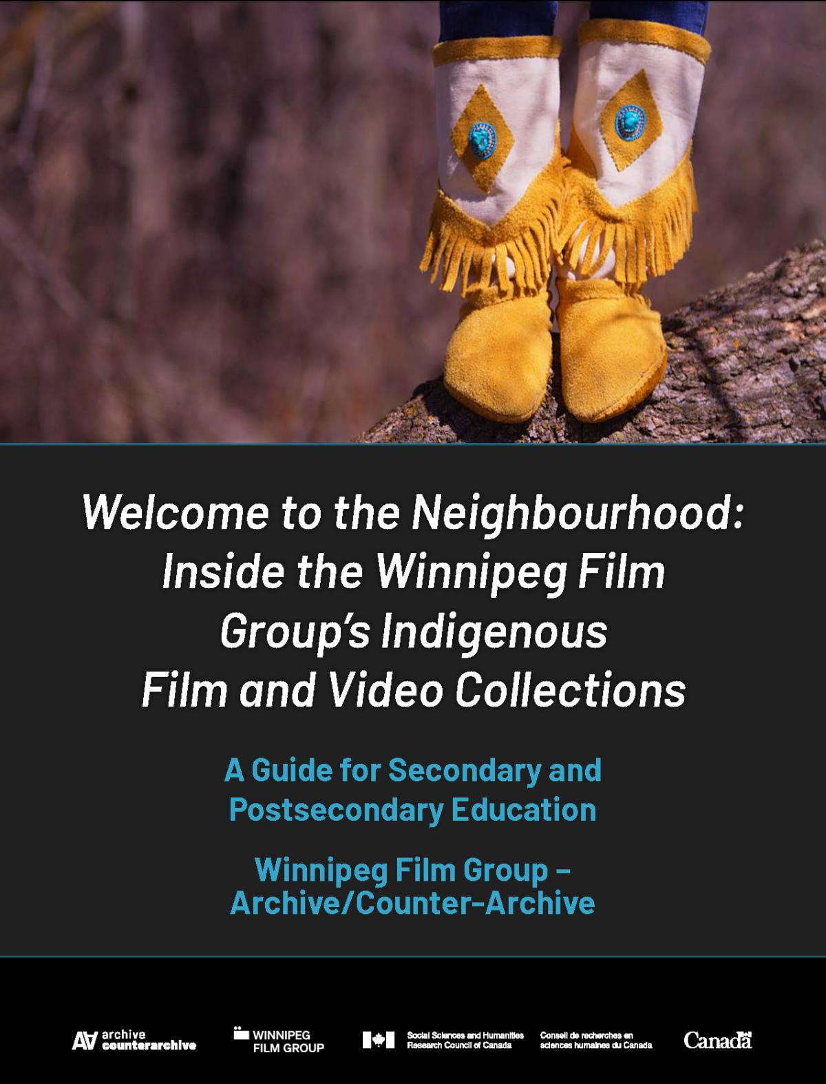 Cover of the Winnipeg Film Group Educational Guides