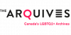 Logo for The Arquives - Canada's LGBTQ2+ Archives