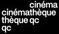 Logo for Cinematheque quebecoise