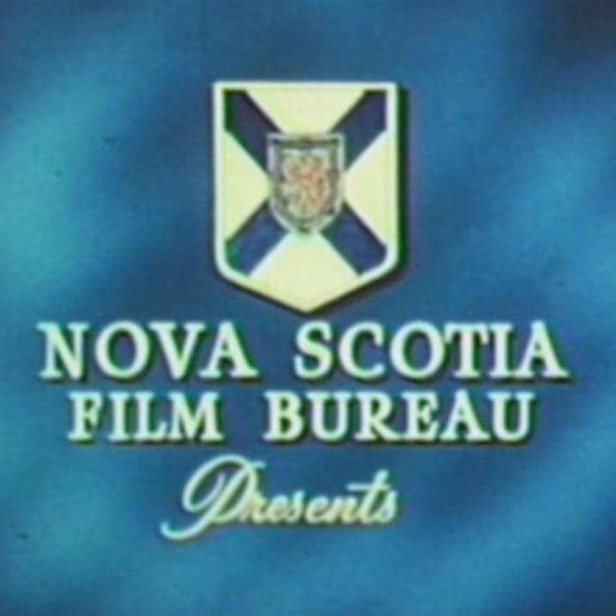 Nova Scotia Film Bureau Logo. Grounds For Fishing. Directed by Margaret Perry, 1955. Nova Scotia Information Services Nova Scotia Archives film no. Fc 51