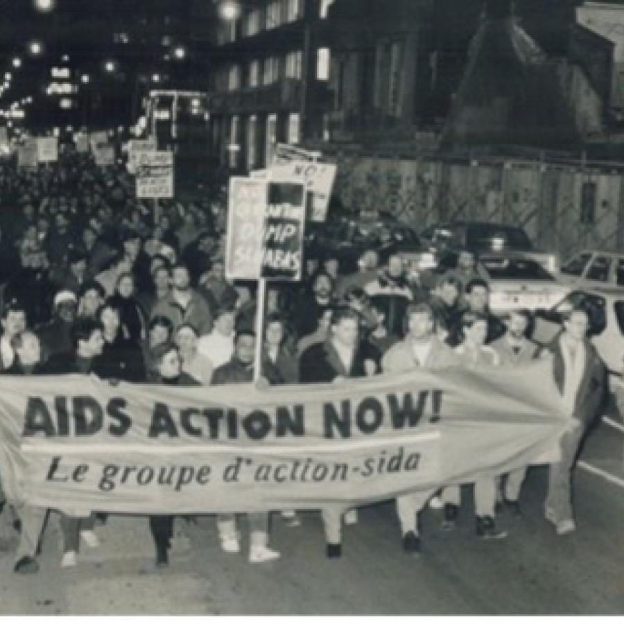AIDS Action Now