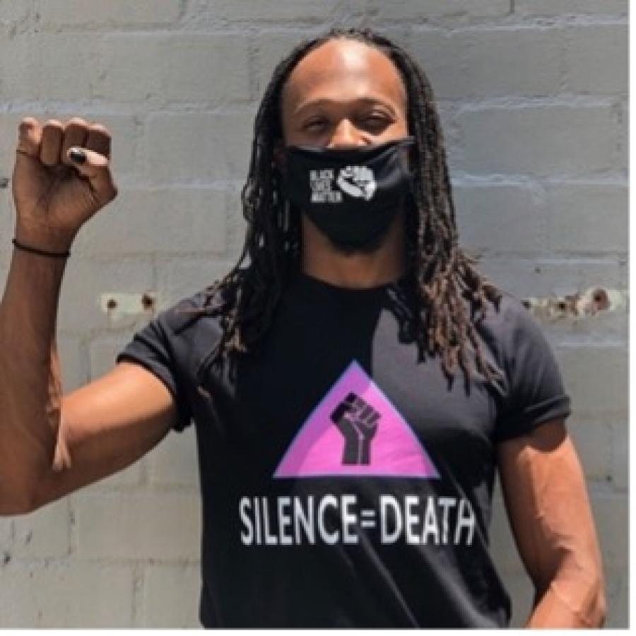Black Lives Matter Silence = Death