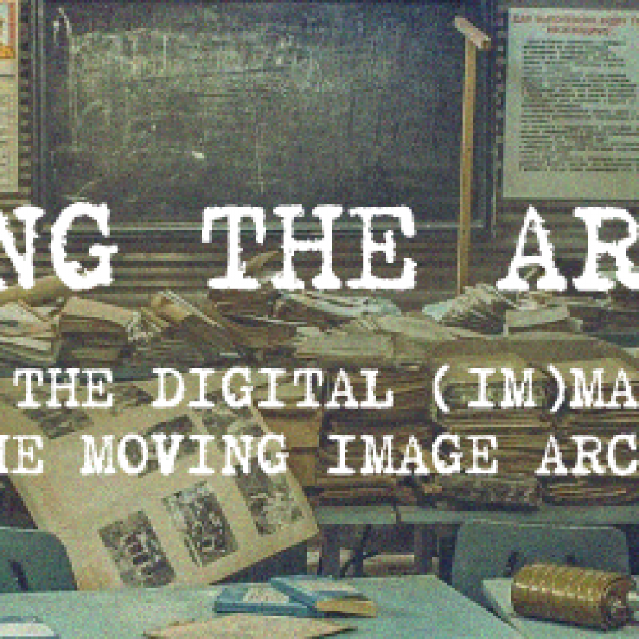 Banner Sensing the Archive