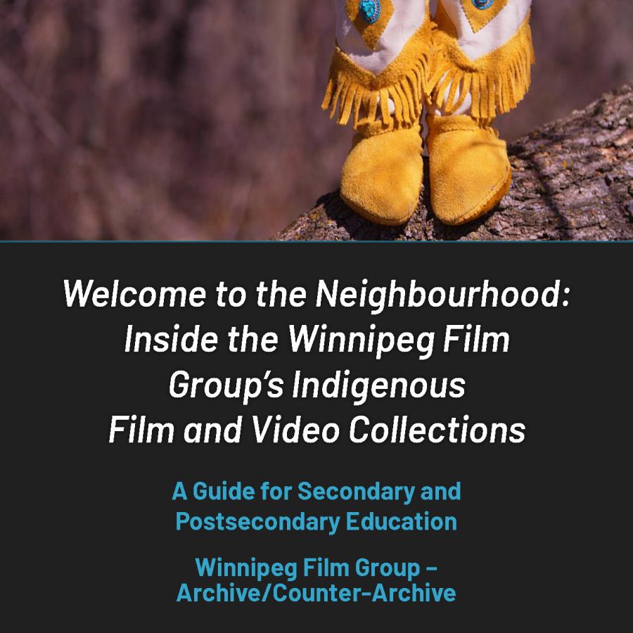 Cover of the Winnipeg Film Group Educational Guides