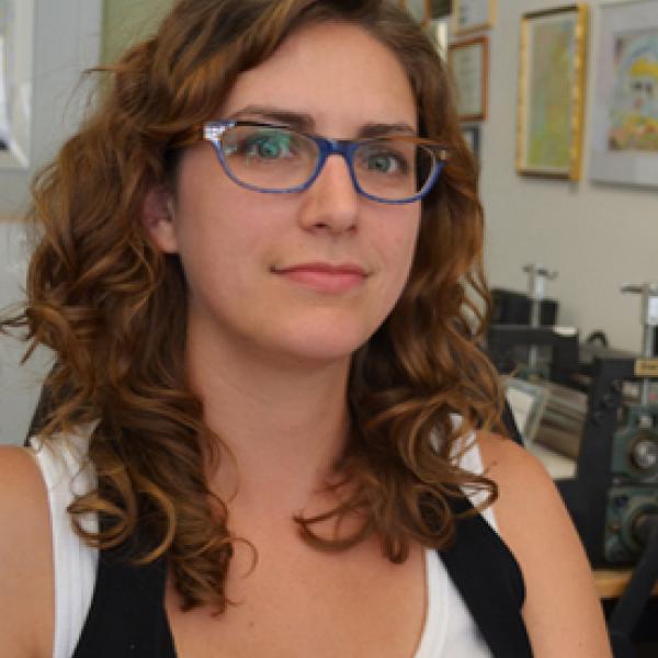 Headshot of Michelle Lovegrove Thomson
