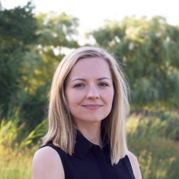 Headshot of Aleksandra Kaminska