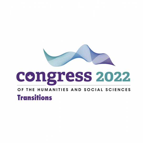 Digital graphic logo of "congress 2022 of the humanities and social sciences"