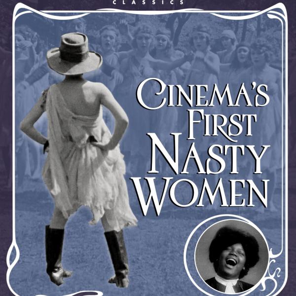 Cinema's first nasty women, dvd cover