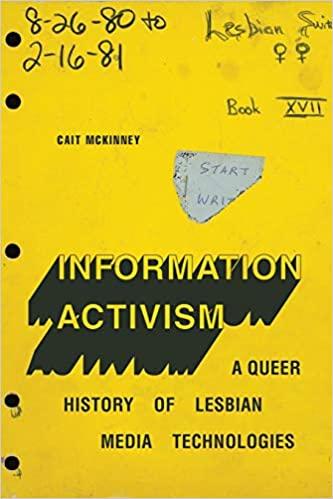 Information activism cover