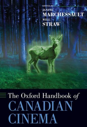 Oxford Handbook of Canadian cinema cover
