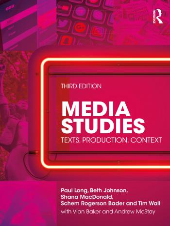 Media studies cover