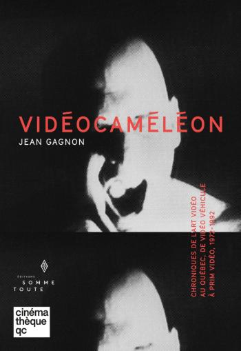 Vidéocaméléon, couverture du livre